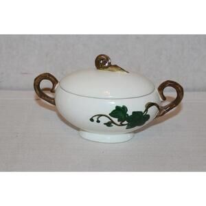 Vintage Metlox Poppytrail Ivy Sugar Bowl